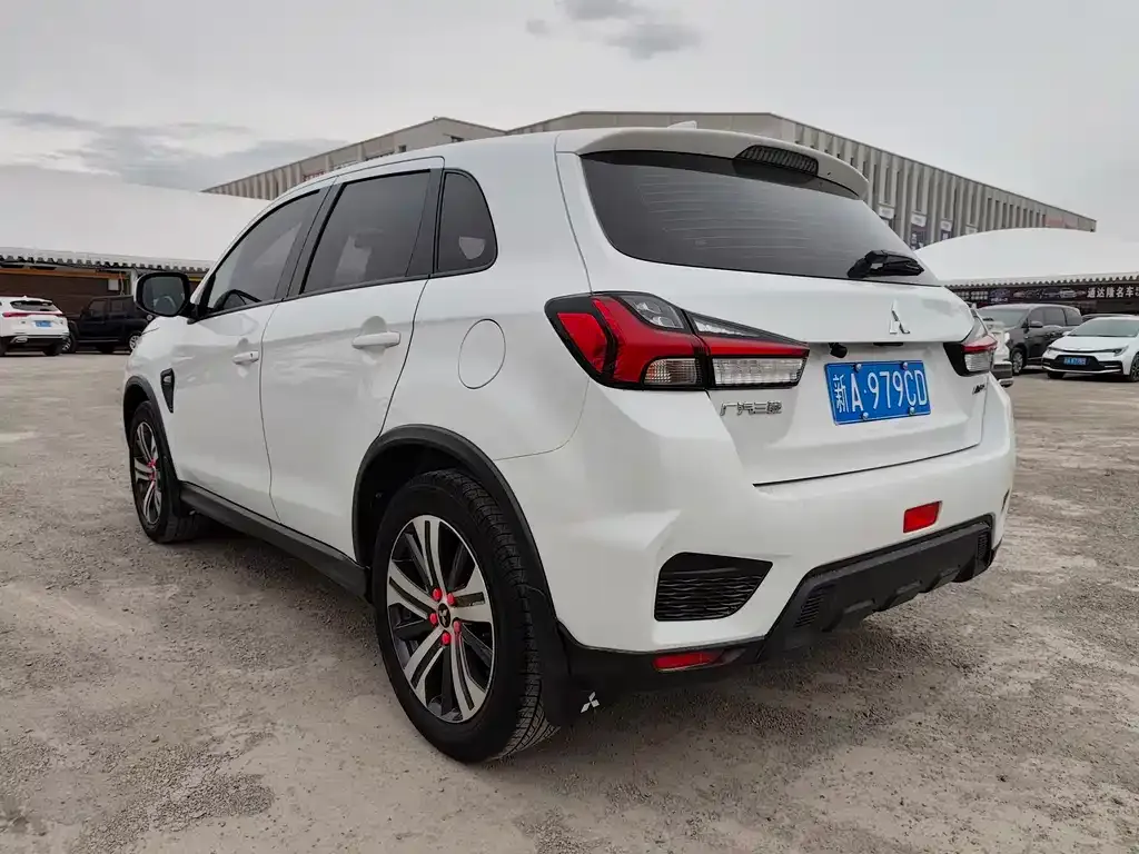 Mitsubishi ASX 2022 из CN, фото 2