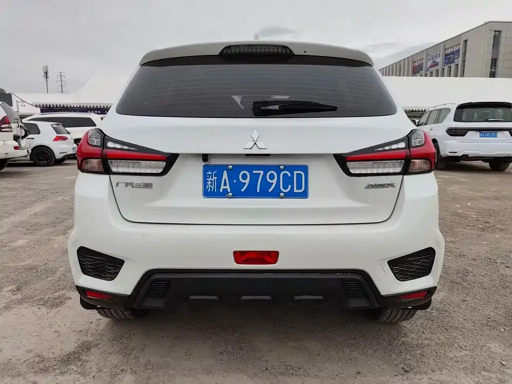 Mitsubishi ASX 2022 из CN, фото 3