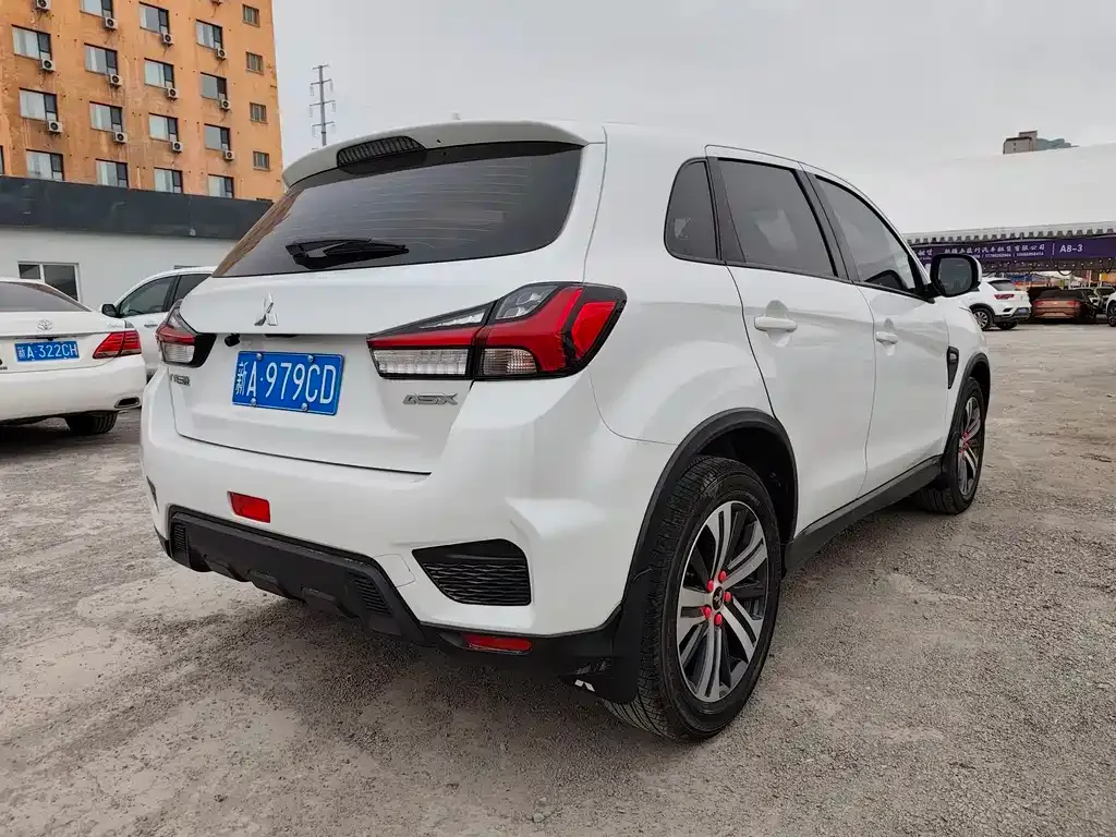 Mitsubishi ASX 2022 из CN, фото 4