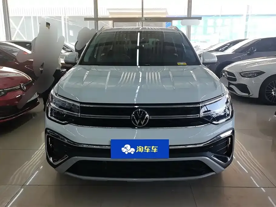 Volkswagen Tharu 2024 из CN, фото 3