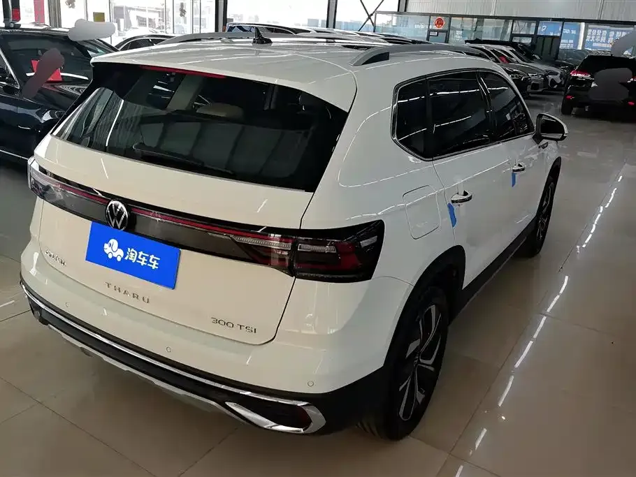 Volkswagen Tharu 2024 из CN, фото 10