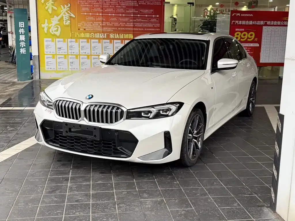BMW 3 Series — фото 1