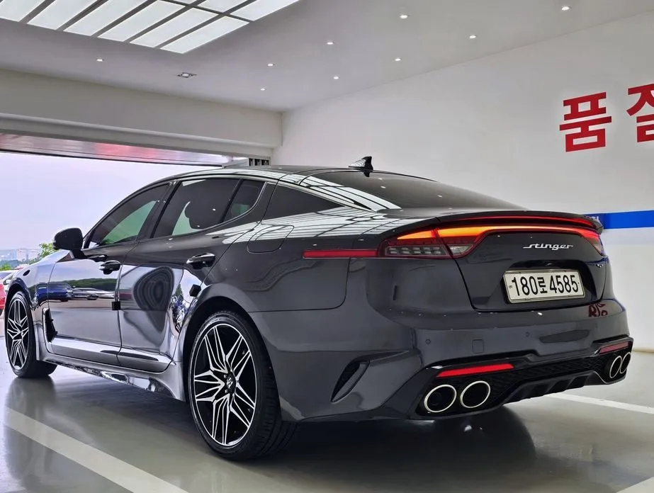 Kia Stinger 2021 из KR, фото 7