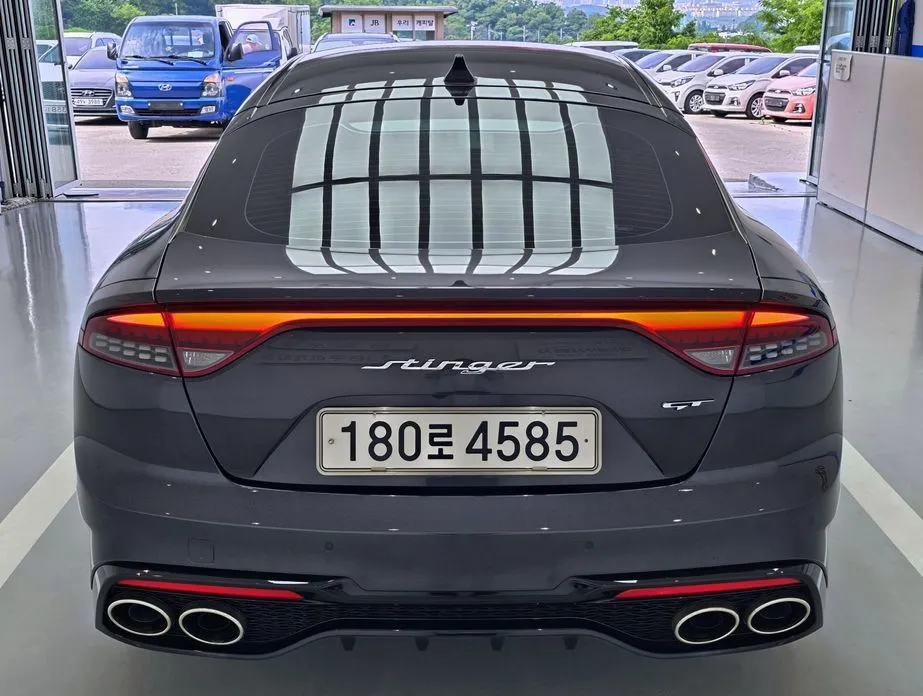 Kia Stinger 2021 из KR, фото 10
