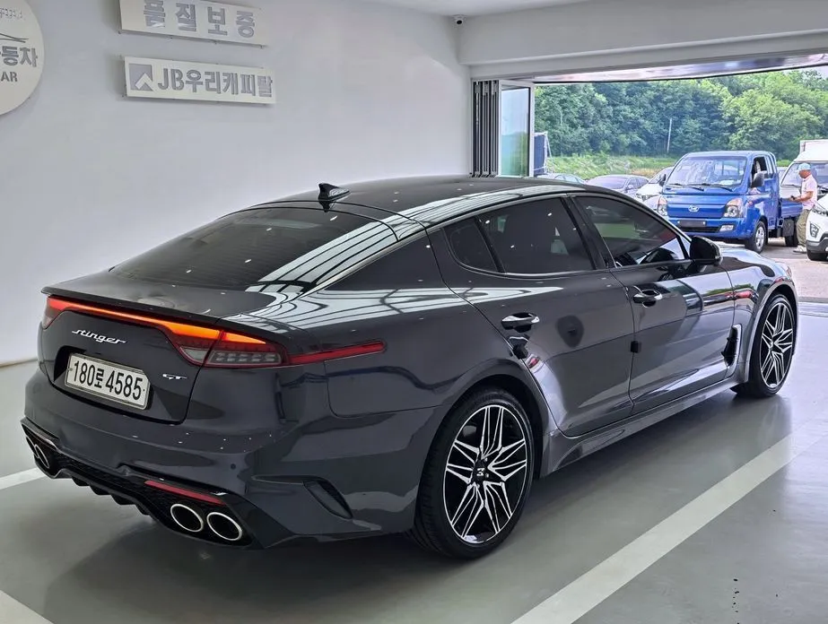 Kia Stinger 2021 из KR, фото 9