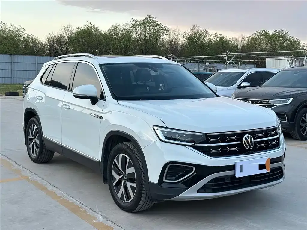 Volkswagen Tayron 2023 из CN, фото 3