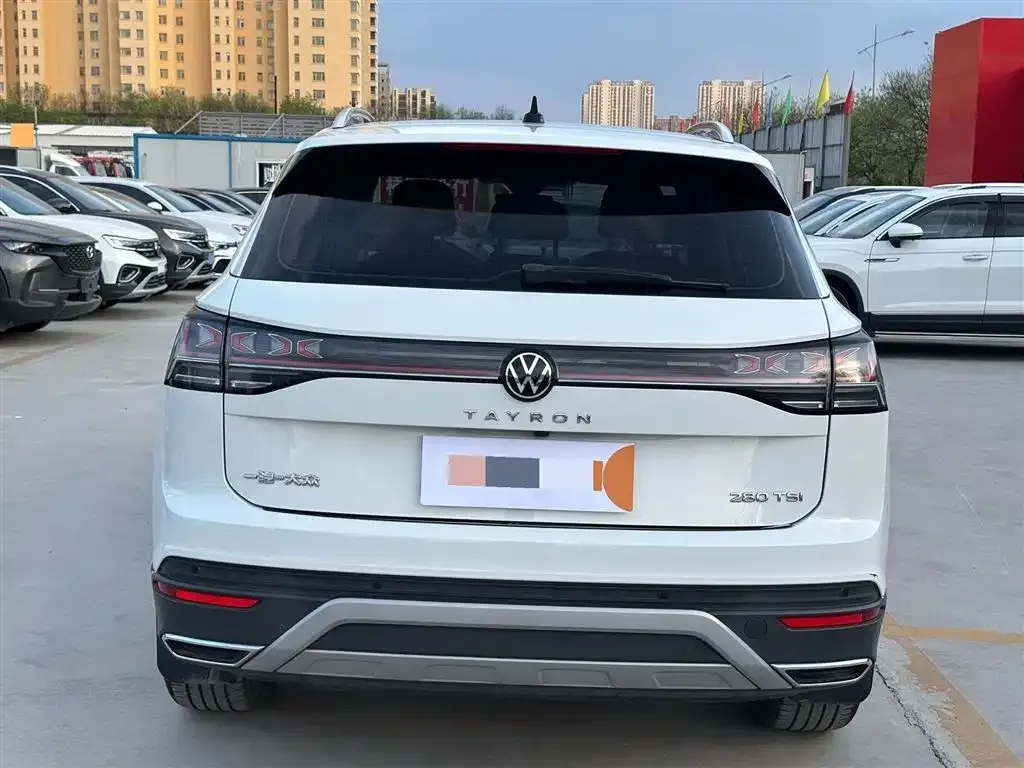 Volkswagen Tayron 2023 из CN, фото 6