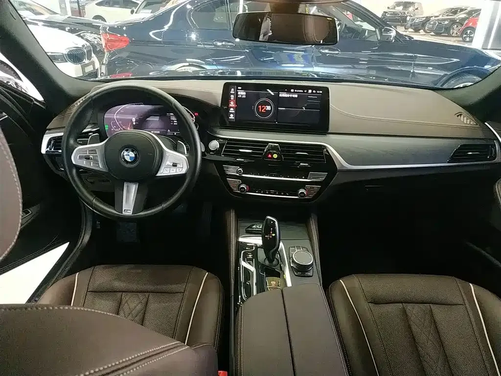 BMW 5 Series 2023 из CN, фото 7