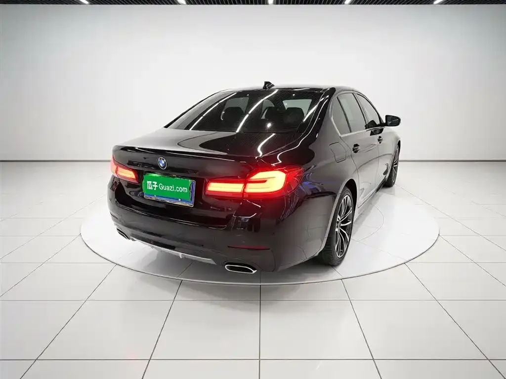 BMW 5 Series 2023 из CN, фото 4