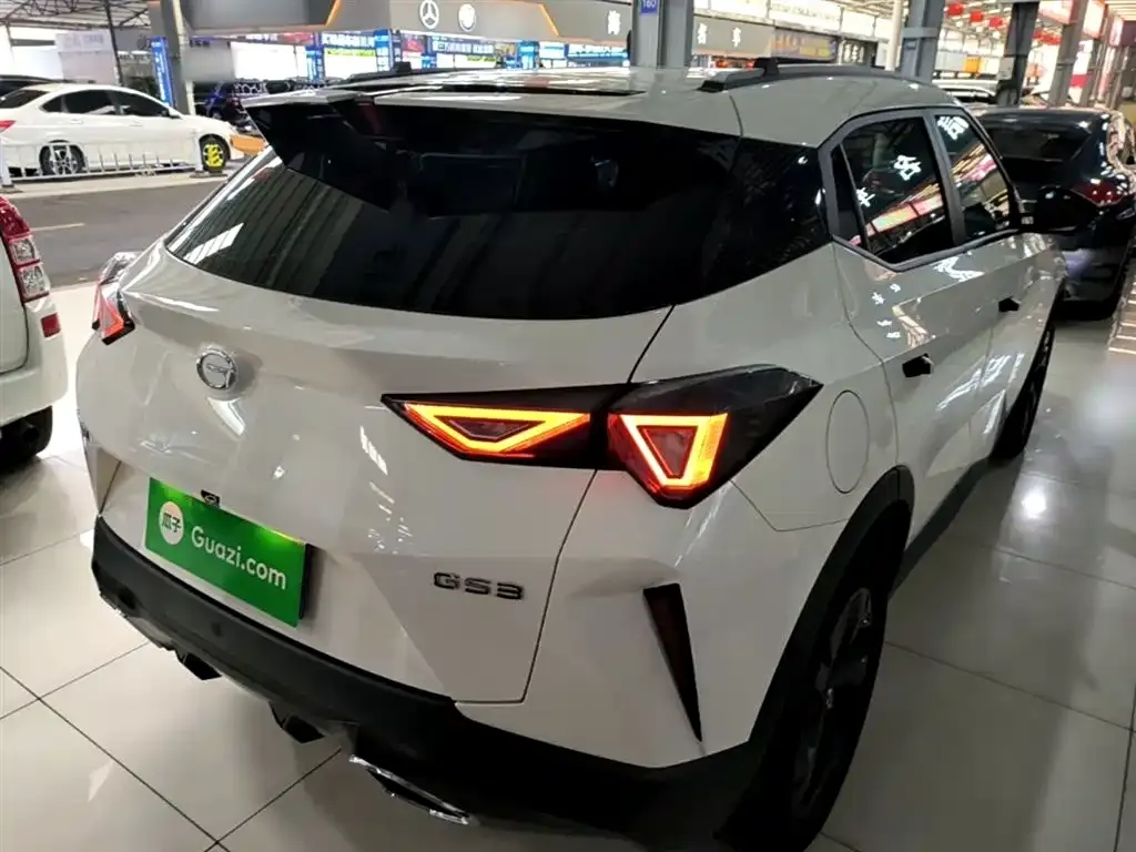 GAC Motor Trumpchi GS3 2026 из CN, фото 9