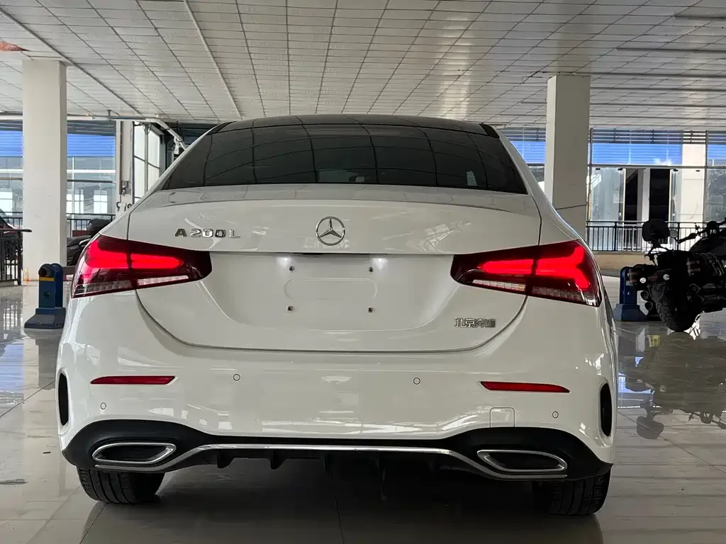 Mercedes-Benz A-Class 2021 из CN, фото 7
