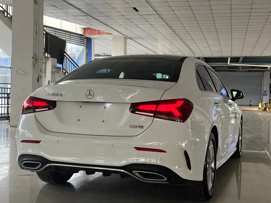 Mercedes-Benz A-Class 2021 из CN, фото 6