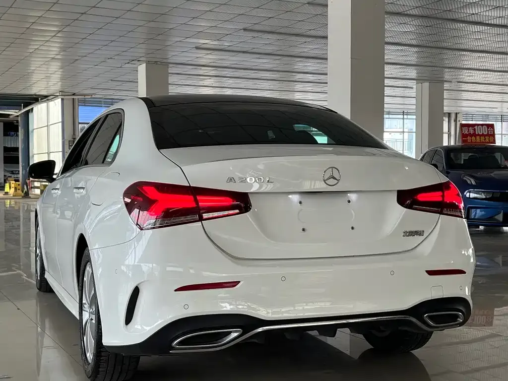 Mercedes-Benz A-Class 2021 из CN, фото 10