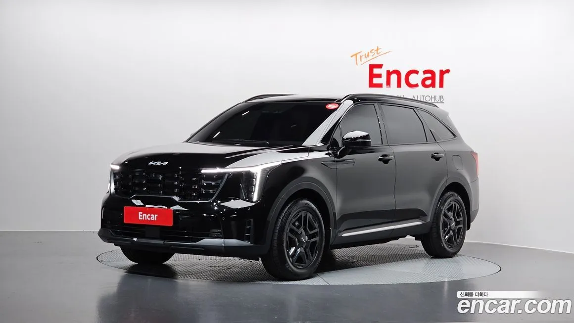 Kia Sorento 2024 из KR, фото 1