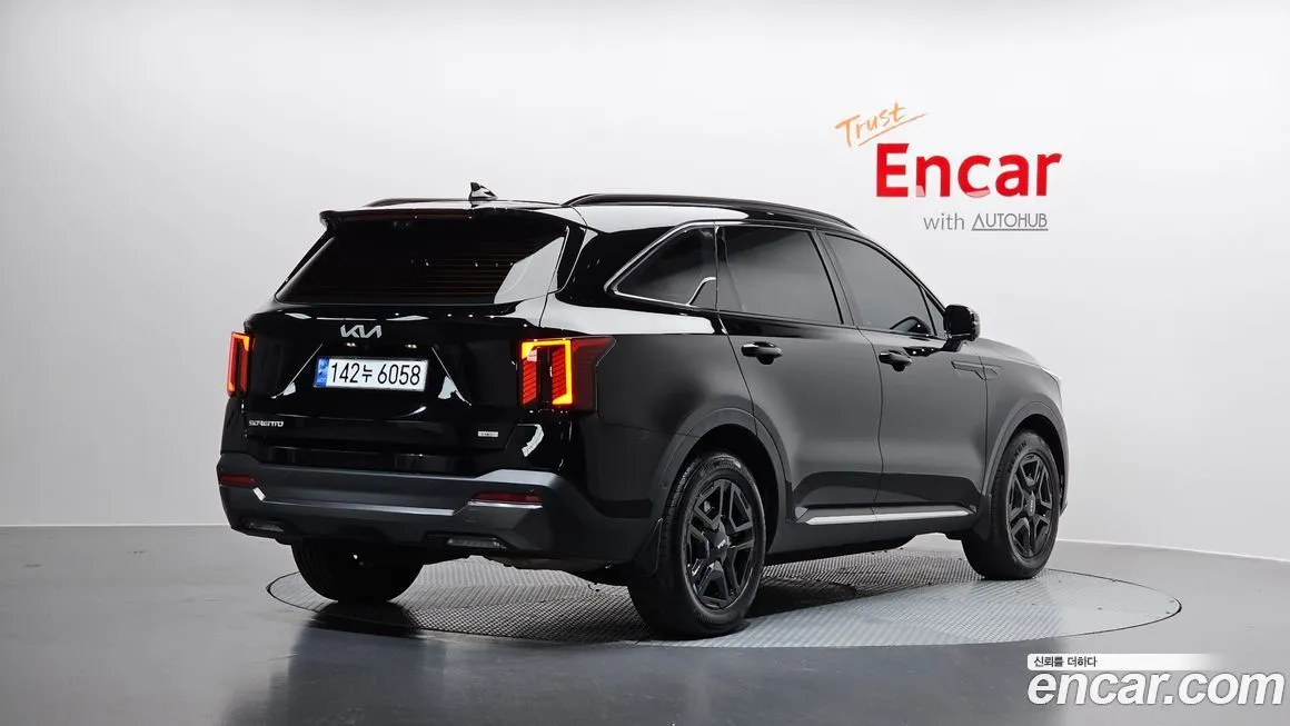 Kia Sorento 2024 из KR, фото 4