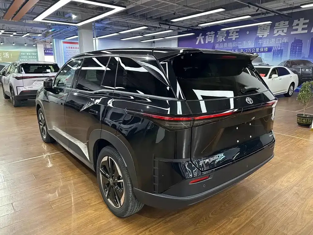 Toyota Platinum 3X 2026 из CN, фото 6