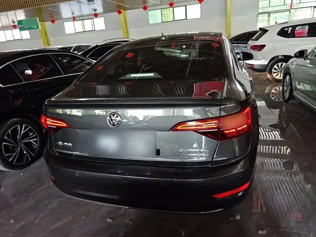 Volkswagen Sagitar 2022 из CN, фото 5