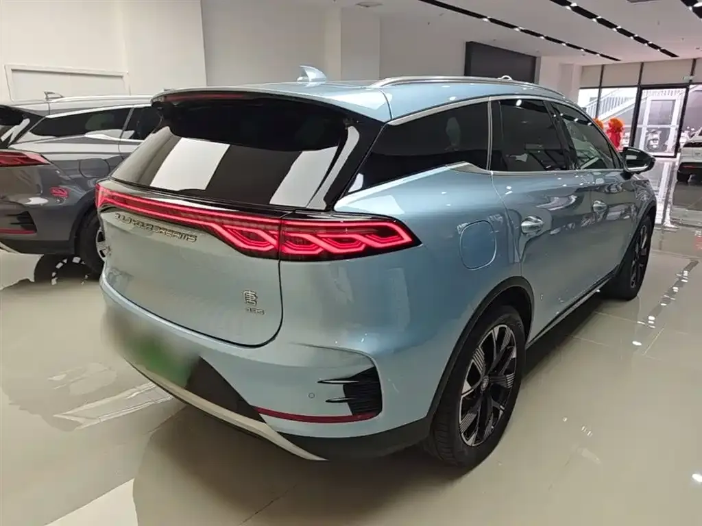 BYD Tang New Energy — фото 10