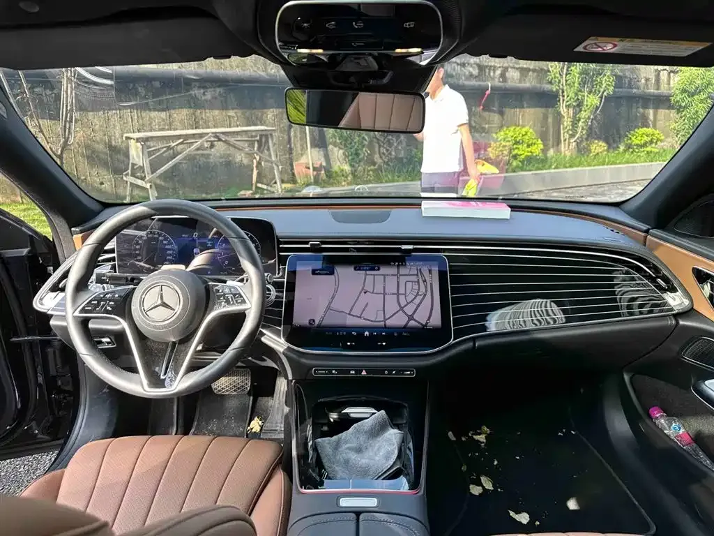 Mercedes-Benz E-Class 2024 из CN, фото 4