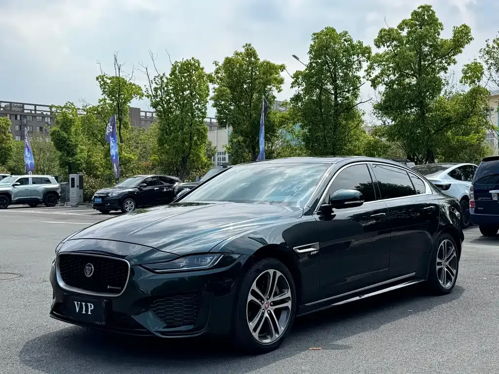 Jaguar XEL 2023 из CN, фото 1