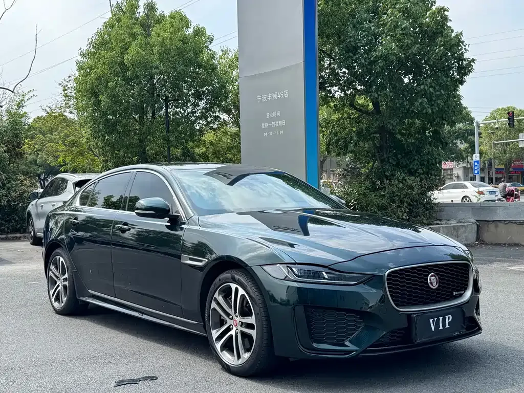 Jaguar XEL 2023 из CN, фото 8