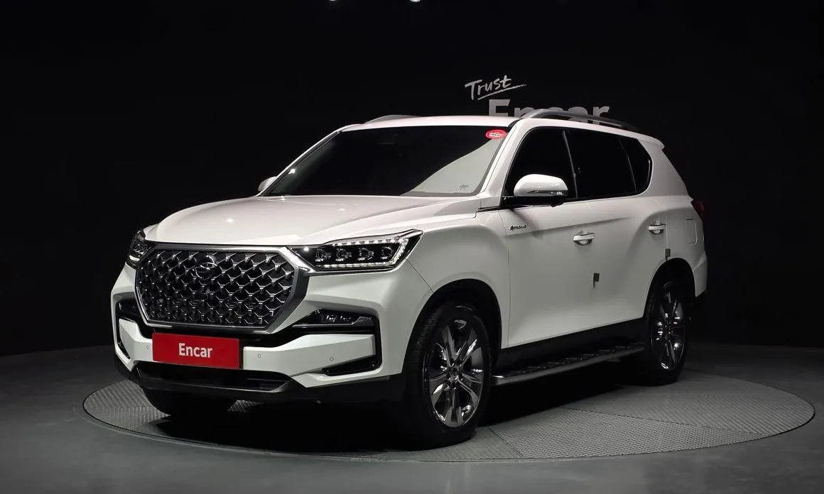 KG Mobility (Ssangyong) Rexton — фото 1
