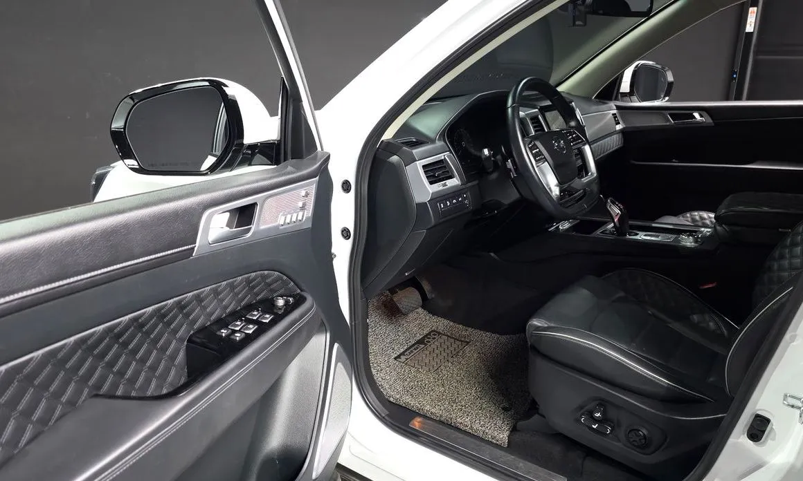 KG Mobility (Ssangyong) Rexton — фото 7