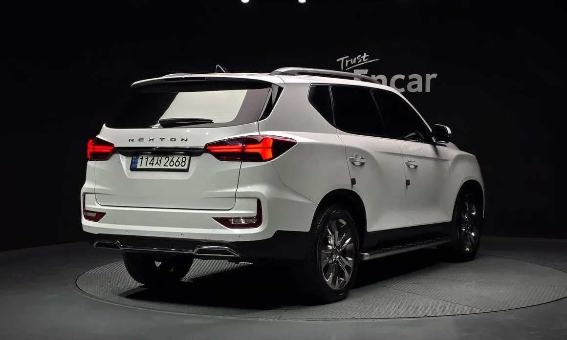 KG Mobility (Ssangyong) Rexton — фото 4