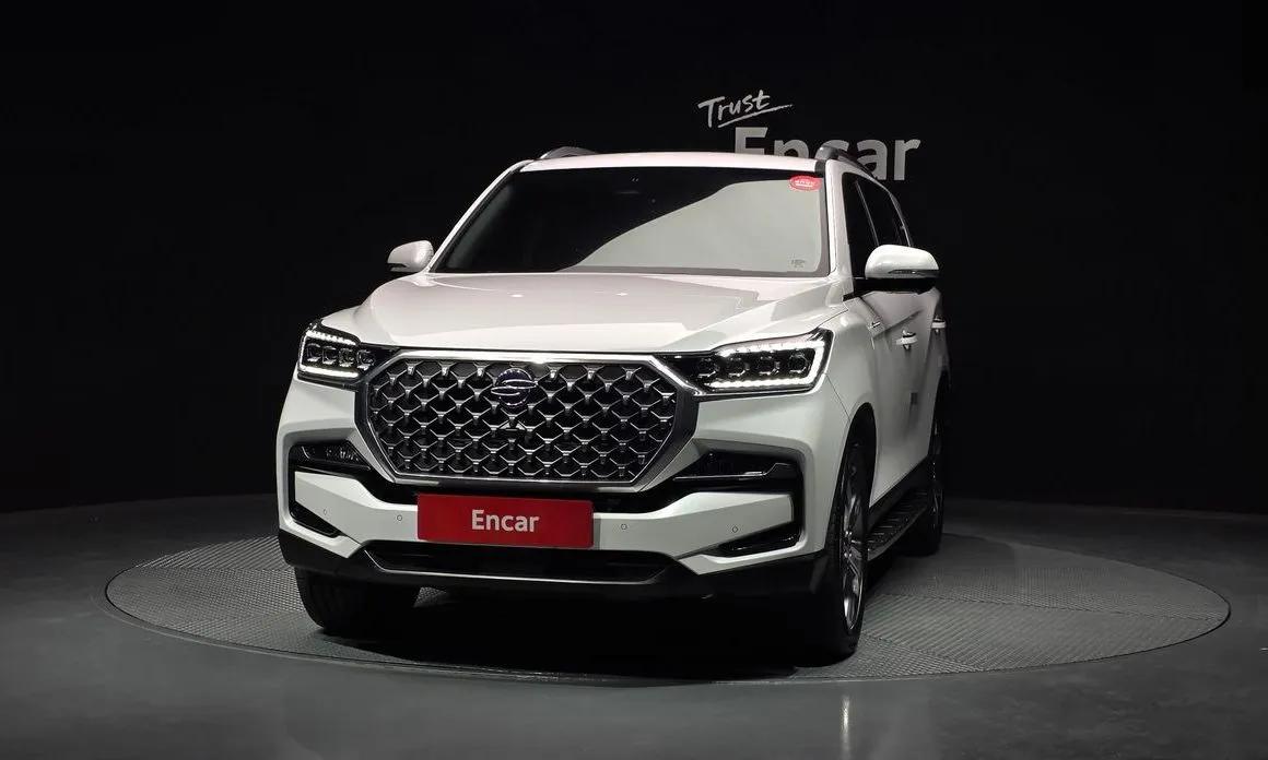 KG Mobility (Ssangyong) Rexton — фото 6