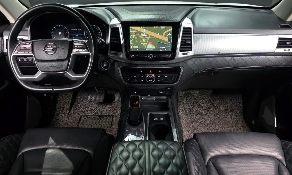 KG Mobility (Ssangyong) Rexton — фото 9
