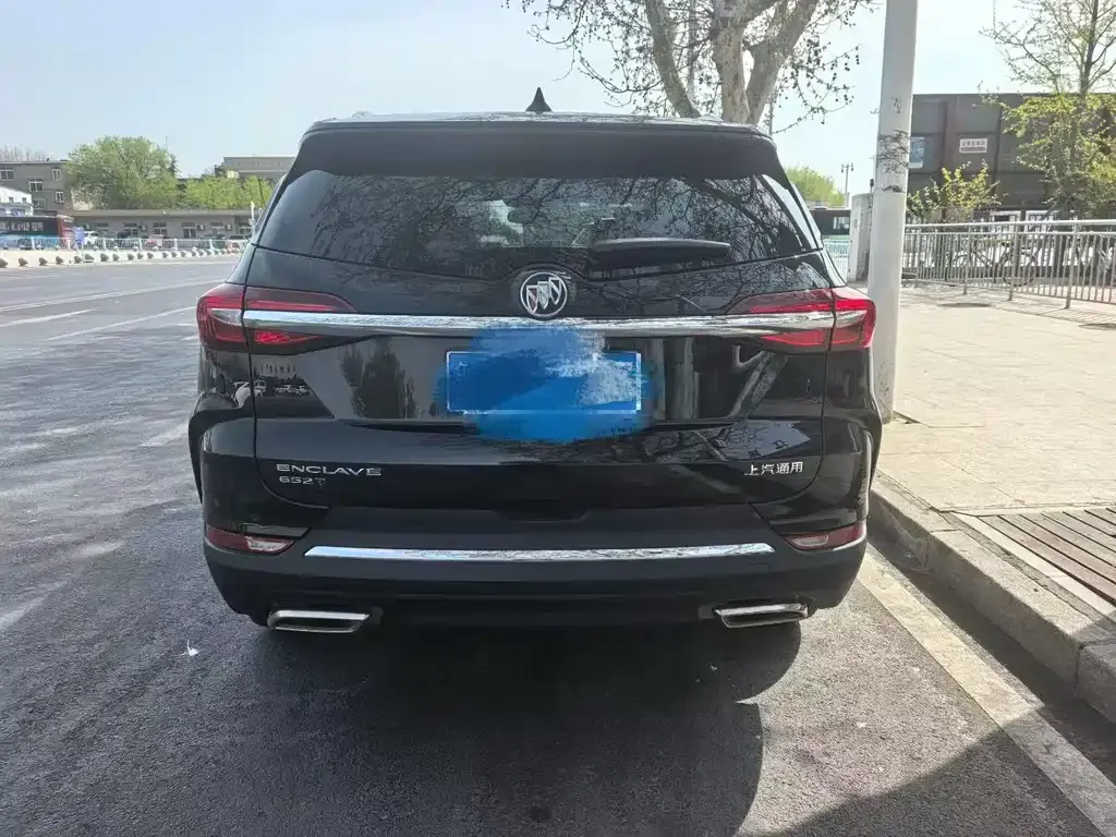 Buick Enclave 2021 из CN, фото 6