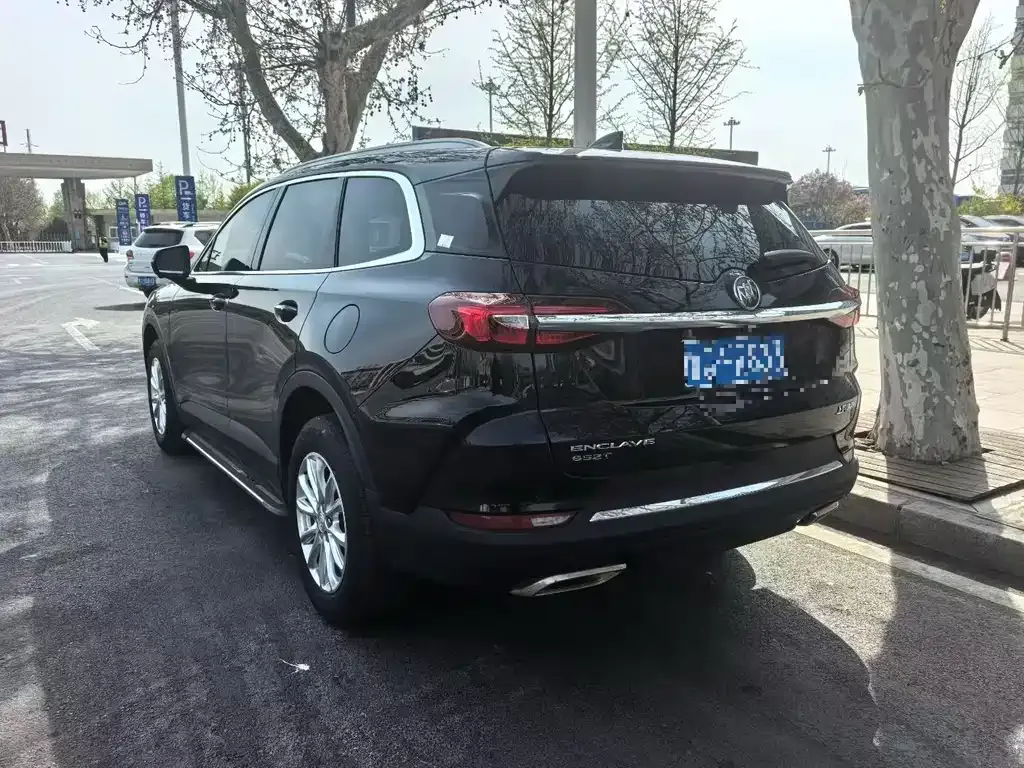 Buick Enclave 2021 из CN, фото 9