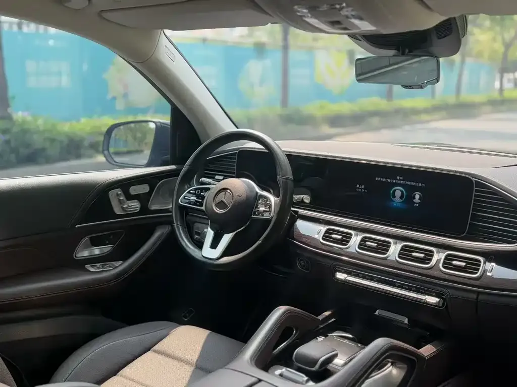 Mercedes-Benz GLS 2022 из CN, фото 2