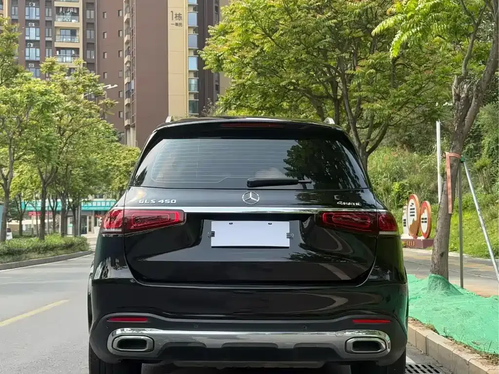 Mercedes-Benz GLS 2022 из CN, фото 3