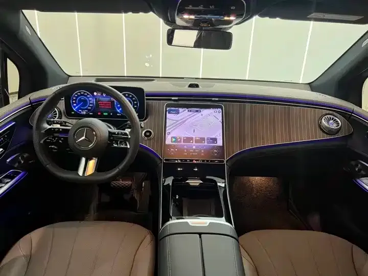 Mercedes-Benz EQE SUV 2025 из CN, фото 5