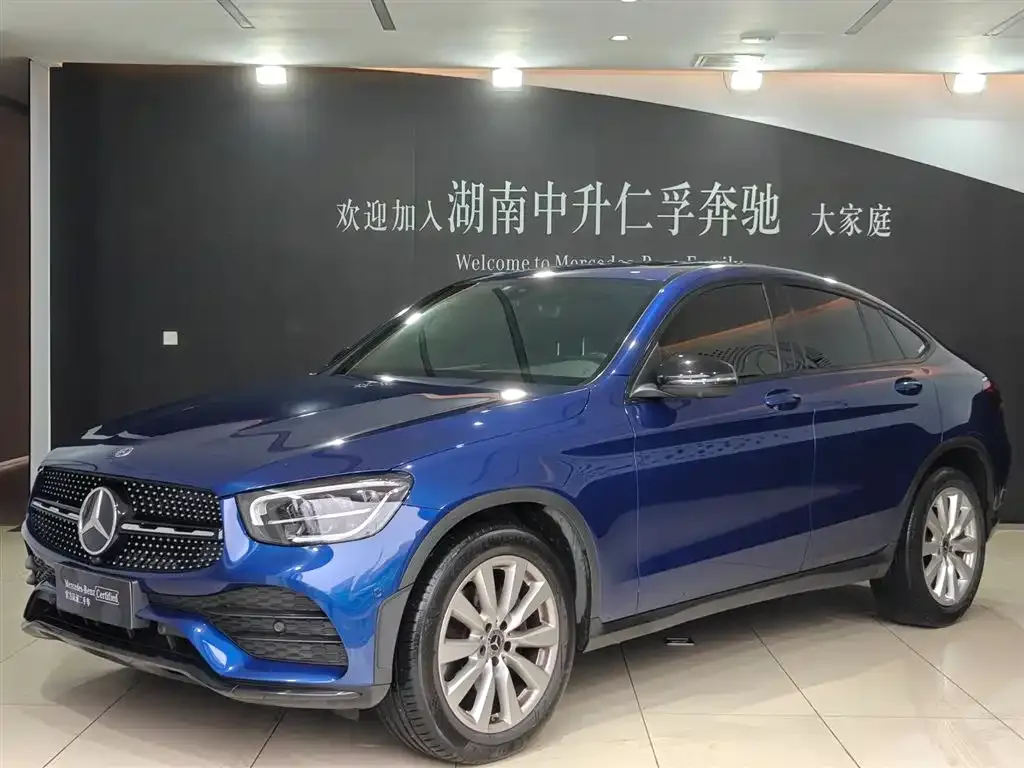 Mercedes-Benz GLC Coupe 2021 из CN, фото 1