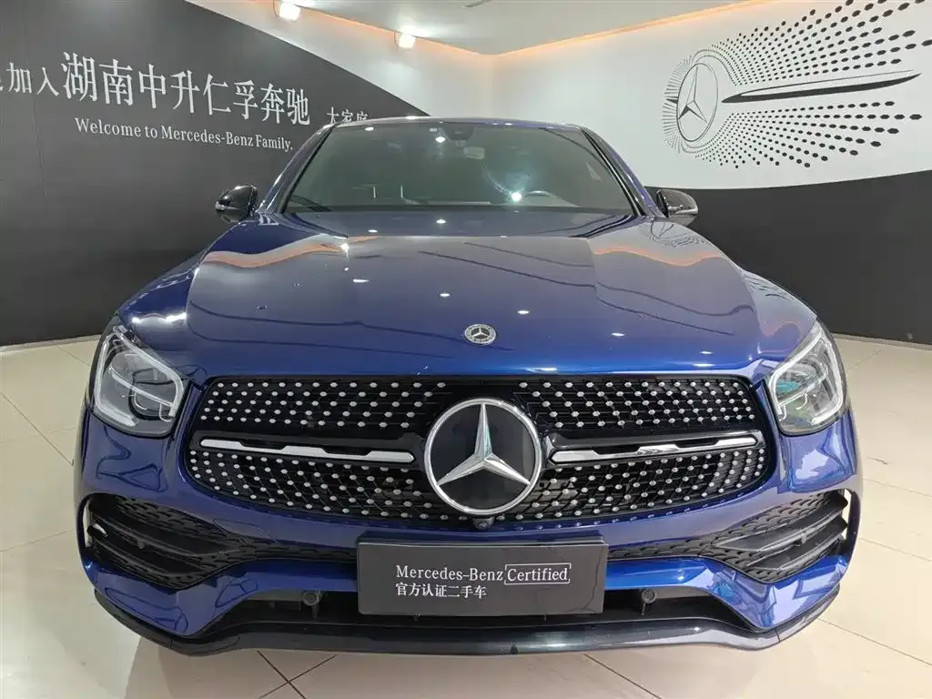 Mercedes-Benz GLC Coupe 2021 из CN, фото 9