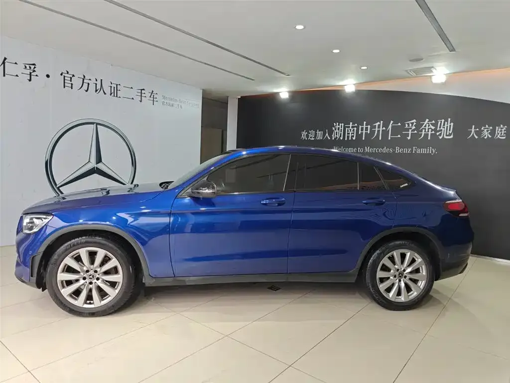 Mercedes-Benz GLC Coupe 2021 из CN, фото 2