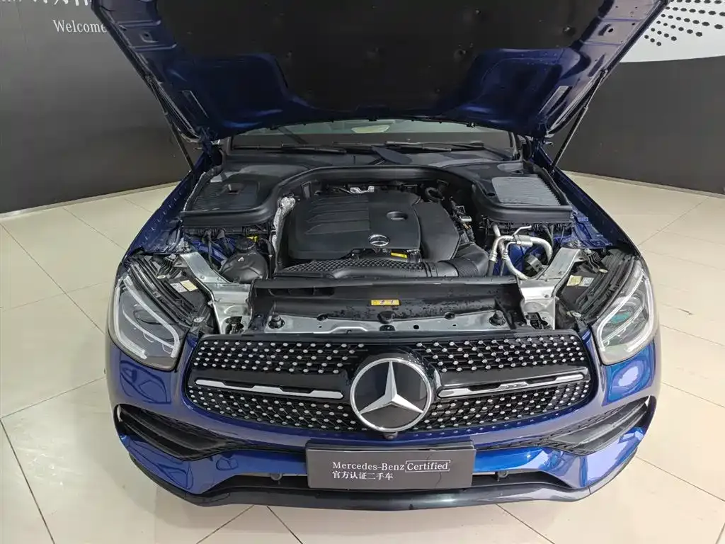 Mercedes-Benz GLC Coupe 2021 из CN, фото 6
