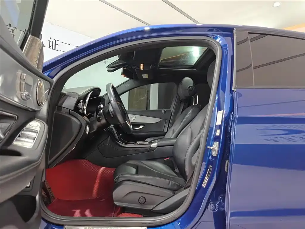 Mercedes-Benz GLC Coupe 2021 из CN, фото 5