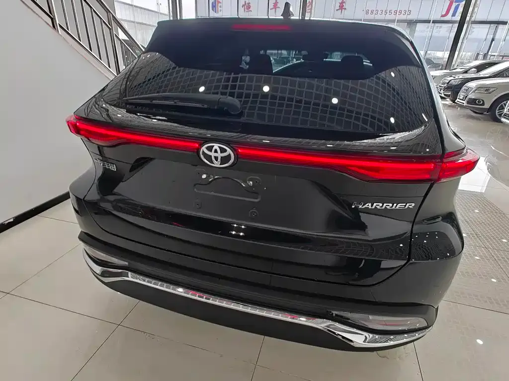 Toyota Harrier 2023 из CN, фото 9