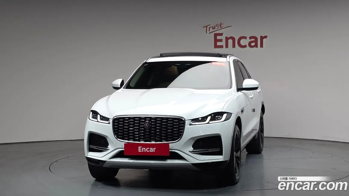 Jaguar F-PACE 2022 из KR, фото 3