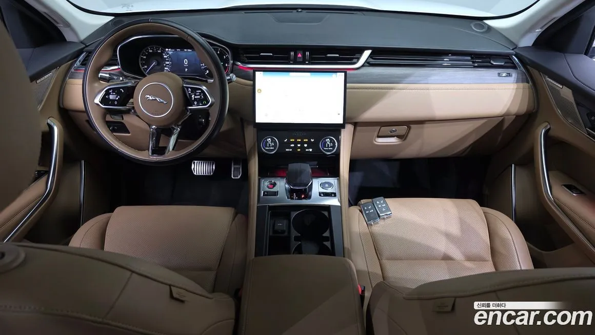 Jaguar F-PACE 2022 из KR, фото 8