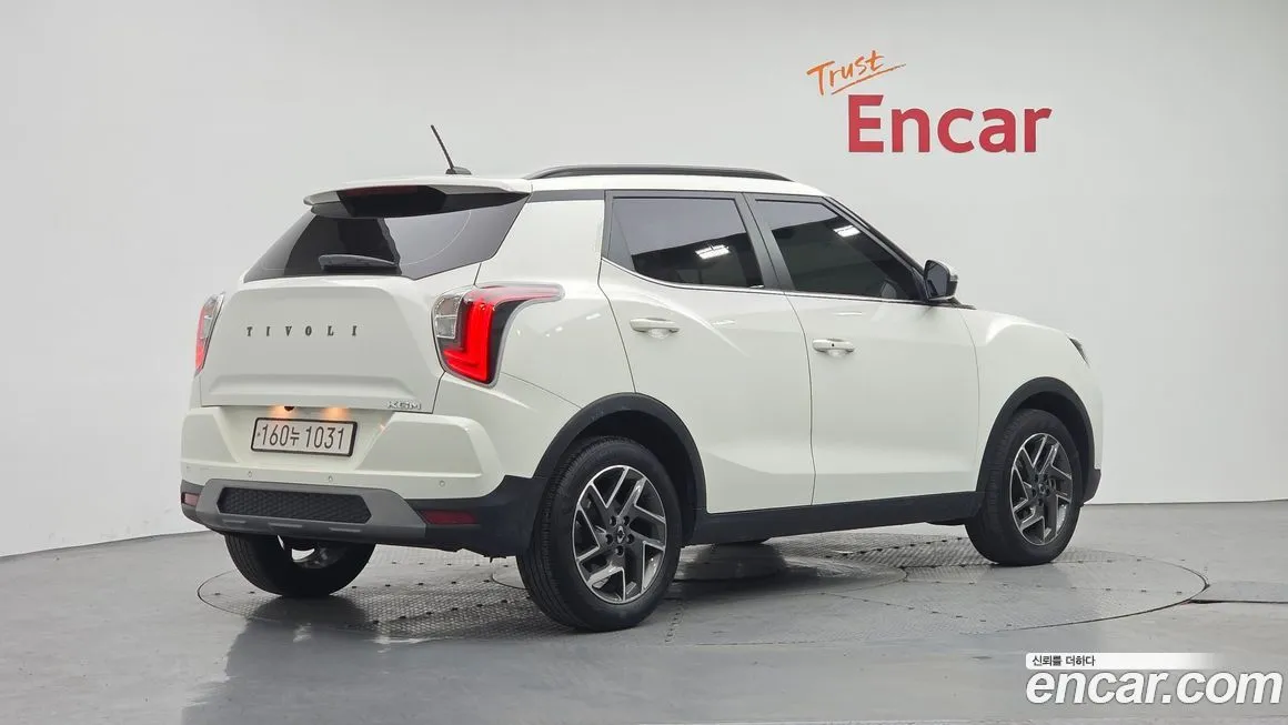 KG Mobility (Ssangyong) TIBOLI 2025 из KR, фото 3