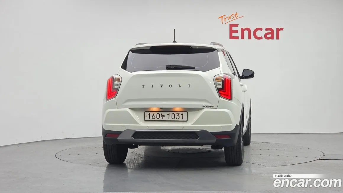 KG Mobility (Ssangyong) TIBOLI 2025 из KR, фото 2