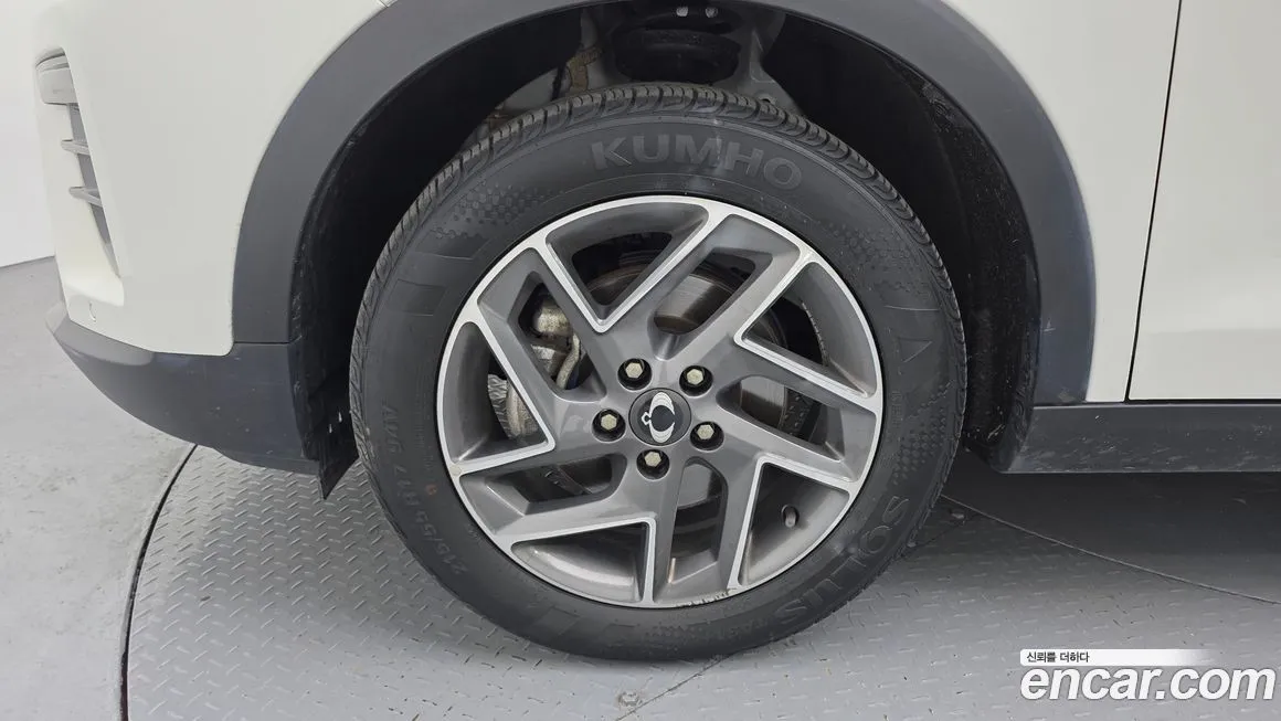 KG Mobility (Ssangyong) TIBOLI 2025 из KR, фото 6