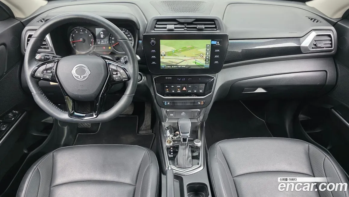 KG Mobility (Ssangyong) TIBOLI 2025 из KR, фото 9
