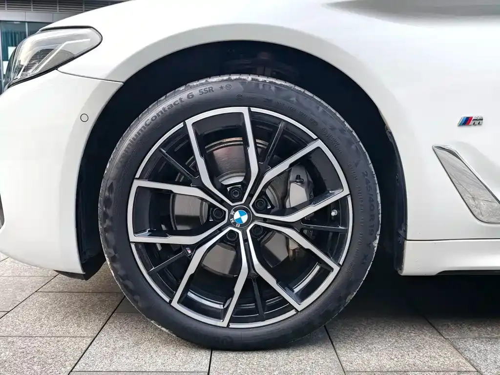 BMW 5 Series 2023 из CN, фото 10