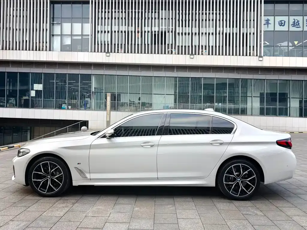 BMW 5 Series 2023 из CN, фото 5