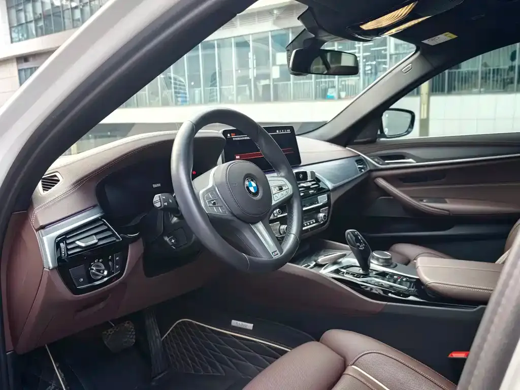 BMW 5 Series 2023 из CN, фото 2